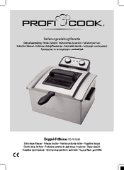 Profi Cook PC-FR 1038 Instruction Manual
