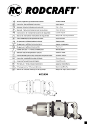RODCRAFT RC2530 Instruction Manual And Safety Instructions