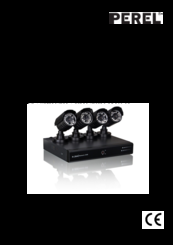 Perel CCTVSET2 User Manual