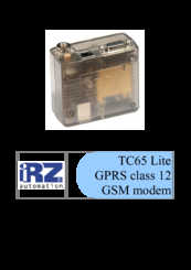 iRZ TC65 Lite User Manual