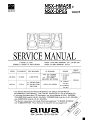 Aiwa NSX-HMA56 Service Manual