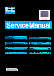 Philips M38 107B4 Service Manual
