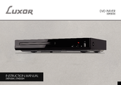 Luxor DVP2000 Instruction Manual