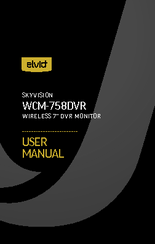 Elvid WCM-758DVR User Manual