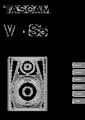 Tascam VL-S5 Owner's Manual