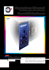 Pronto CA1E Operator's Manual