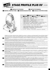 Clay Paky HMI 1200W/S Instruction Manual