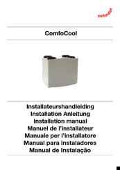 Zehnder Rittling comfocool Installation Manual