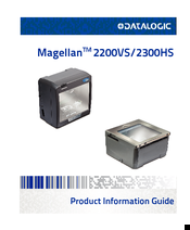 Datalogic Magellan 2200VS/2300HS Product Information Manual