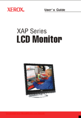 Xerox XAP Series User Manual
