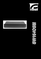 Videotec SW164OSM Operating Instructions Manual