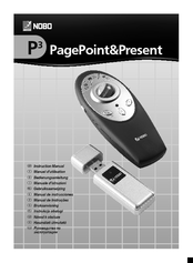 NOBOCOOL P3 PAGEPOINT&PRESENT Instruction Manual