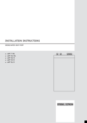 STIEBEL ELTRON WPF 10 M Installation Instructions Manual