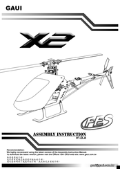TSH GAUI X2 Assembly Instruction Manual