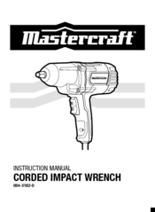 MasterCraft 054-3182-0 Instruction Manual