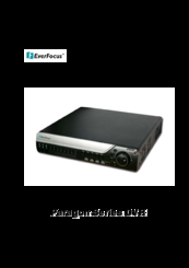 EverFocus PARAGON Series Instruction Manual