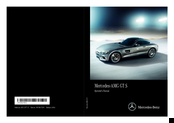 Mercedes-Benz AMG GT S Operator's Manual