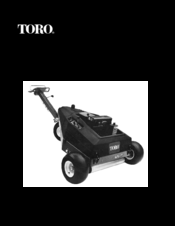 Toro 9801 Operator's Manual