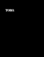 Toro 73471 Setup Instructions