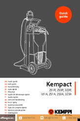 Kemppi KEMPACT 323A Quick Manual