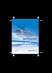 JetNet 3005G Series Quick Installation Manual