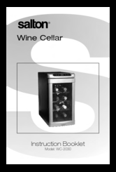 Salton WC-2030 Instruction Booklet