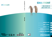 Microsonic CIMA FRONT II User Manual