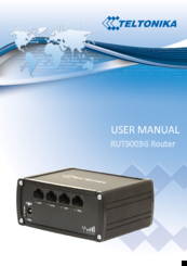 Teltonica RUT9003G User Manual