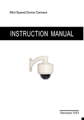 CCTV MS9110 Instruction Manual
