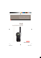 AEG PMR Voxtel R200 Quick Start Manual