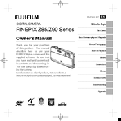 FujiFilm FinePix Z90 Owner's Manual