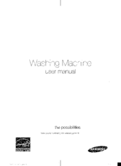 Samsung WE357 series User Manual