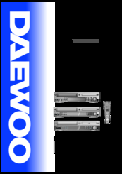 Daewoo DCR-9130 SERIES Service Manual