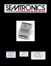 Semtronics 62532 Installation And Operating Instructions Manual