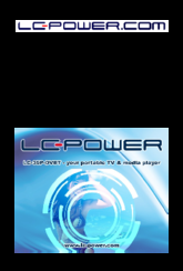 LC-POWER LC-35P-DVBT User Manual