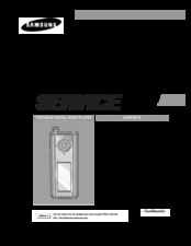 Samsung YP-520V Service Manual