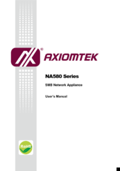 AXIOMTEK NA580 series User Manual