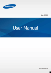 Samsung SM-R382 User Manual