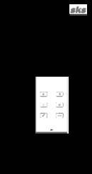 sks il vetro Audio Operating Instructions Manual