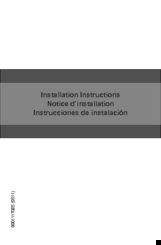 Bosch e103022 Installation Instructions Manual