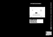 HHB Portadisc MDP500 Service Manual