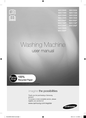 Samsung WA12W9 User Manual