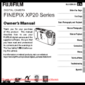 FujiFilm FINEPIX XP20 Ser Owner's Manual