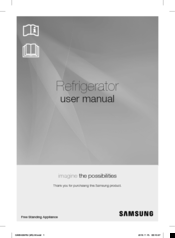 Samsung RH77H80 User Manual
