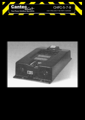 Cantec Systems CHFC-5-7-9 Installation And User Manual