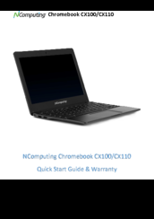 NComputing Chromebook CX100 Quick Start Manual