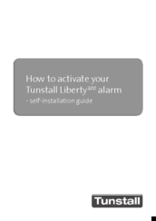 Tunstall Liberty 300 Self-Installation Manual