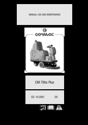 comoc CM 70hs Plus Manual Use And Maintenance