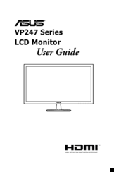 Asus vp247 series User Manual