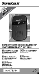 Silvercrest SBTF 10 B2 Operating Instructions Manual